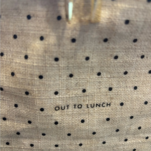 Kate Spade Deco Dots Lunch Tote - Picture 4 of 9